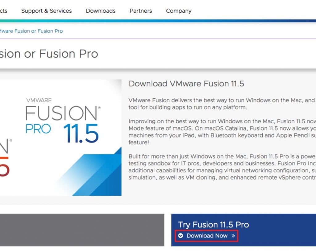 download vmware fusion for mac el capitan