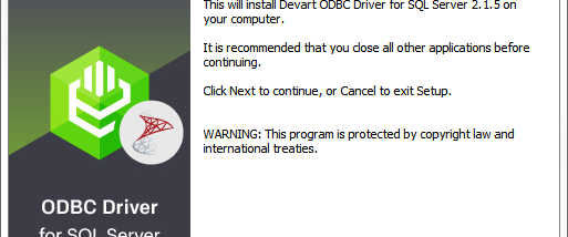 odbc driver manager download